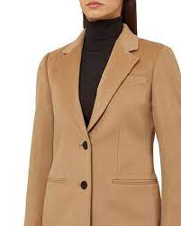 The wool camel crombie is a timeless classic overcoat beloved by gentelmen over many generations. Hobbs London Tilda Wool Coat Women Bloomingdale S Tailored Coat Wool Coat Wool Coat Women