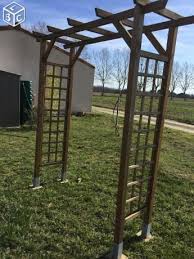 Arche Bois Deco Jardin Arche Jardin Potager Bois Deco Jardin