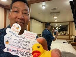 This Lucky Duck found at Stewart Desk