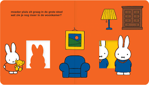 Bij Nijntje Thuis Dick Bruna Kiddowz Voor Kinderen En Hun Groot Ouders