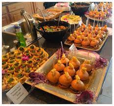 Baby Shower Appetizers By All About Catering Las Vegas Baby Shower Appetizers Shower Appetizers Stuffed Peppers