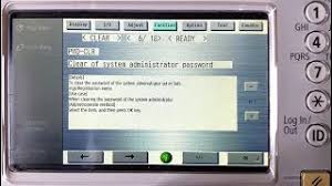 Check spelling or type a new query. How To Reset In Canon Imagerunner System Manager Id Password Counters Errors Service Mode Youtube