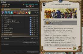 The duties listed within duty roulette: Endwalker Roulettes Bout To Be Like Ffxiv