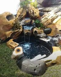 Sangat cocok dipergunakan untuk kolam renang pada malam hari, air terjun, air mancur, kolam ikan, taman air, dll. Kolam Ikan Relif Air Terjun Murah Konstruksi Dan Taman 817330582