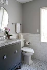 To decorate a small gray bathroom. Small Gray Bathroom Decor Novocom Top