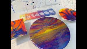 99 Epoxy Resin Art Decorrom Pigments Sunset Dreaming Of Oz Amazing Depth Of Colour Youtube Resin Art Resin Crafts Epoxy Resin Art