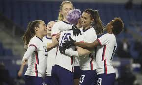 Manager vlatko andonovski opted for players who have overcome challenges on the big stage before in crafting his 18. Uswnt Extend Unbeaten Streak To 39 Games With Victory Over France Usa Women S Football Team The Guardian