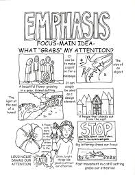 Emphasis Art Design Quotes Art Elements And Principles Principles Of Art