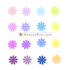 Flower pattern strips (see bottom of the post for the download). Free Paper Flower Templates Pdf Svg Png Files With Super Easy Tutorial