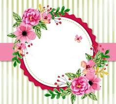 Me ha llamado y le ha gustado mucho, así que estoy muy contenta!!! Imprimolandia Marcos De Flores 2 Artesanias Flores De Papel Hojas Decoradas Para Imprimir Flores
