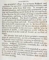Jane Austen in Charmouth in 1803