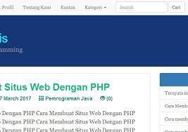 Check spelling or type a new query. Download Source Code Blog Gratis Menggunakan Php Pdo Bootstrap It Melankolis
