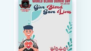 Entdecke rezepte, einrichtungsideen, stilinterpretationen und andere ideen zum ausprobieren. Link Twibbon Selamat Hari Donor Darah Sedunia 2021 World Blood Donor Day Diperingati Tiap 14 Juni Halaman All Banjarmasin Post