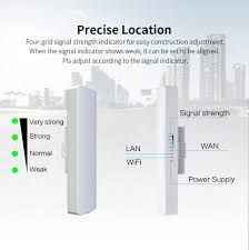 Looking for reliable 5km wifi for your home and office at low prices. 5km Jarak Jauh Kolam 5 8g Wifi Router 2 Extender Penguat Sinyal Titik Wifi 900mbps Wireless Bridge Cpe Wi Fi Antena Ap Wireless Routers Aliexpress