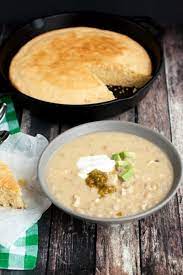 Sauté the onions with seasonings, add chile pepper: Pioneer Woman White Chicken Chili Food Fanatic