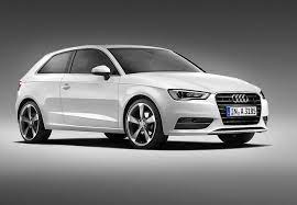 New Audi A3 Front Three Quarters Audi A3 A3 Hatchback Hatchback