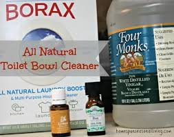 If, like me you don't enjoy cleaning the bathroom, then these diy toilet bombs with just 3 regular ingredients are the best for how to clean your toilet bowl without scrubbing your hands off using borax. All Natural Toilet Bowl Cleaner