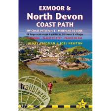 South west coast path team. South West Coast Path Part 1 Exmoor North Devon Minehead To Bude Landkartenschropp De Online Shop