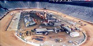 It was not held this year because of. The Reason Nascar Is Going Dirt Racing Why Bristol And Why Now