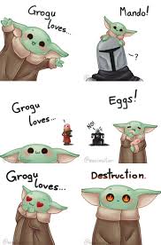 Grogu Loves In 2021