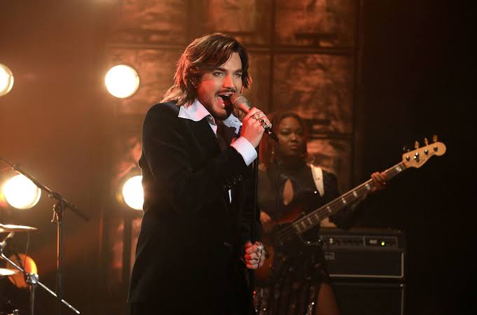 Adam Lambert Performs 'New Eyes' on 'Ellen': Watch | Billboard