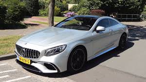 2019 Mercedes Amg S63 Coupe Brutal Full Drive Review S Class 4matic Mercedes Amg Amg Mercedes