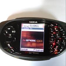Jual Nokia NGage QD & 6600
