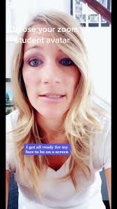 Choose you student zoom avatar #teachersoftiktok #teacherlife2020  #teacherlife #distancelearning #zoomlearning