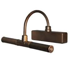 Rite Lite 6 Led Dorado Bronze Picture Light Lpl602dbz The Home Depot Cordless Picture Light Rite Lite Picture Light
