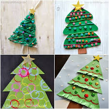 Creative Christmas Tree Arts And Crafts Ideas For Kids Christmas Tree Crafts Christmas Arts And Crafts Creative Christmas Trees