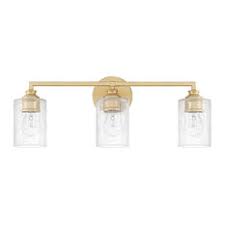 Bathroom light fixtures over mirror 20.47 inch vintage vanity light fixtures black and gold design with bevelled edge and clear glass shade wall lamp (3 lights) 4.9 out of 5 stars 32 $79.90 $ 79. 50 Most Popular Gold Bathroom Vanity Lights For 2021 Houzz