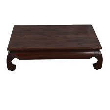 Arhaus modern palmer coffee table mango wood square iron base plank bali brown. 64 Off Arhaus Arhaus Coffee Table Tables