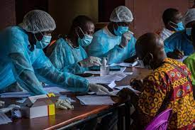 Marburg virus is usually associated with exposure to caves or mines housing colonies of rousettus bats. Tjbnog Gdmyzsm