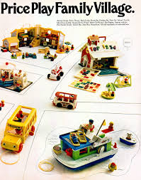 Help a neighbor fix their car! Look Back At These Vintage Fisher Price Little People Play Sets Remember The Good Ol Days Click Americana