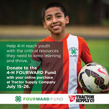 Save with one of our top dollar promo codes for august 2021: Tractor Supply Company Online 4 H Fundraiser Nc State Extension