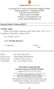 Perilaku organisasi juga dikenal sebagai studi tentang organisasi. Buku Ajar Perilaku Organisasi Pdf Download Gratis