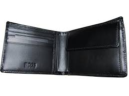 Hugo Boss Portefeuille Porte Monnaie Homme Cuir Vachette Ascolo X Noir Taille Unique Amazon Fr Vetements Et Accessoires