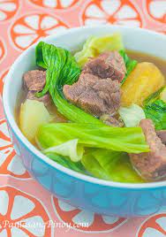 Nilagang Baka Recipe Panlasang Pinoy Recipe Nilagang Baka Recipe Recipes Beef Recipes