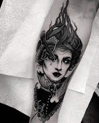 Meet the new witches of salem, massachusetts: The Black Veil Studio Tattoo Portfolio Ideas Trueartists