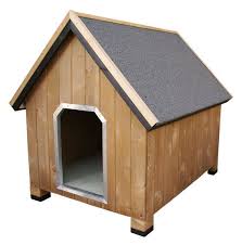 Hundehutte Tyson Aus Holz Mit Satteldach M Braun Hundehutte Hunde Hundehutte Satteldach Dach