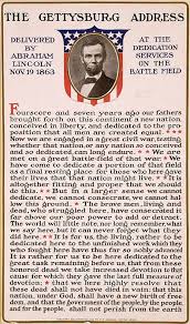 Gettysburg Address Simple English Wikipedia The Free Encyclopedia