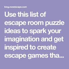Whether you're coming from out of the country or out of the state, our lounge is here to encourage relaxation. Use This List Of Escape Room Puzzle Ideas To Spark Your Imagination And Get Inspired To Create Escape Games That Ge Escape Room Puzzles Escape Room Escape Game