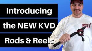 Fishing rods and reels can be purchased together to adhere to various fishing skill sets. New Lew S Kvd Rods And Reels For 2021 Close Up Look Youtube