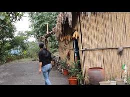 the girl lives in seclusion in the mountains and encounters unexpected visitors youtube girls life countryside unexpected