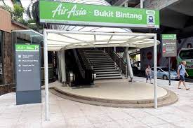 Bukit Bintang Monorail Station Klia2 Info