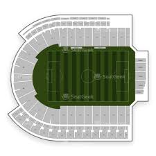 Nippert Stadium Seating Chart Map Seatgeek