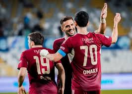 الوحده مقابل بنی یاس