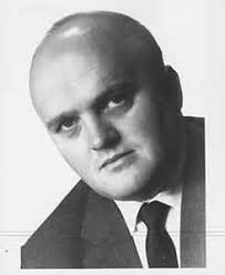 Black & White Publicity Photograph of conductor Horst Stein