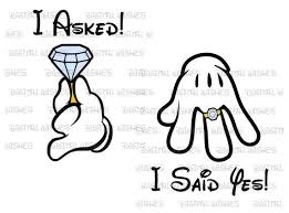 Free Free 298 Disney Engagement Svg SVG PNG EPS DXF File