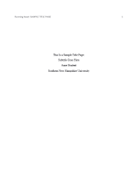 How Do I Make An Apa Cover Sheet Snhu Library Frequently Asked Questions Essay Title Page Apa Title Page Example Apa Cover Page Template